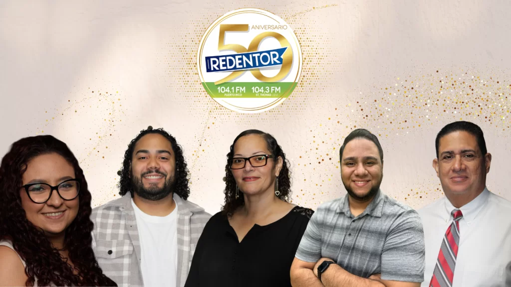 Crece el Equipo de Radio Redentor