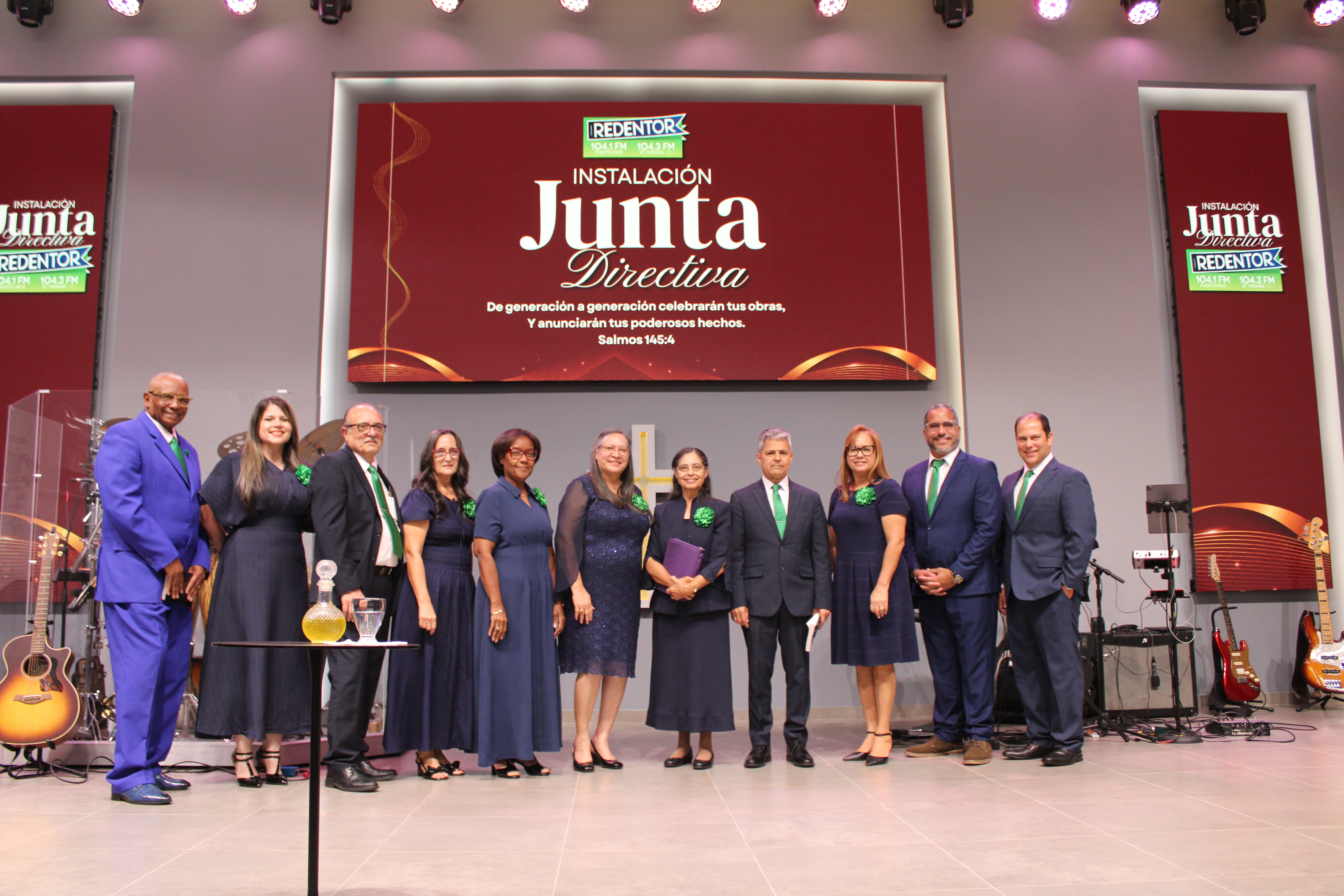 Radio Redentor, Inc. instala su nueva Junta de Directores