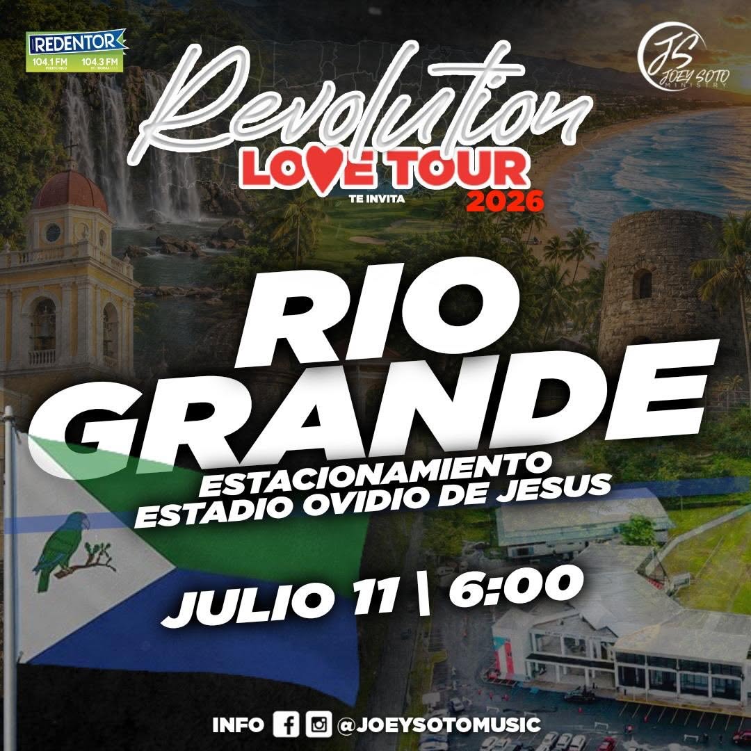 Revolution Love Tour Rio Grande 2026