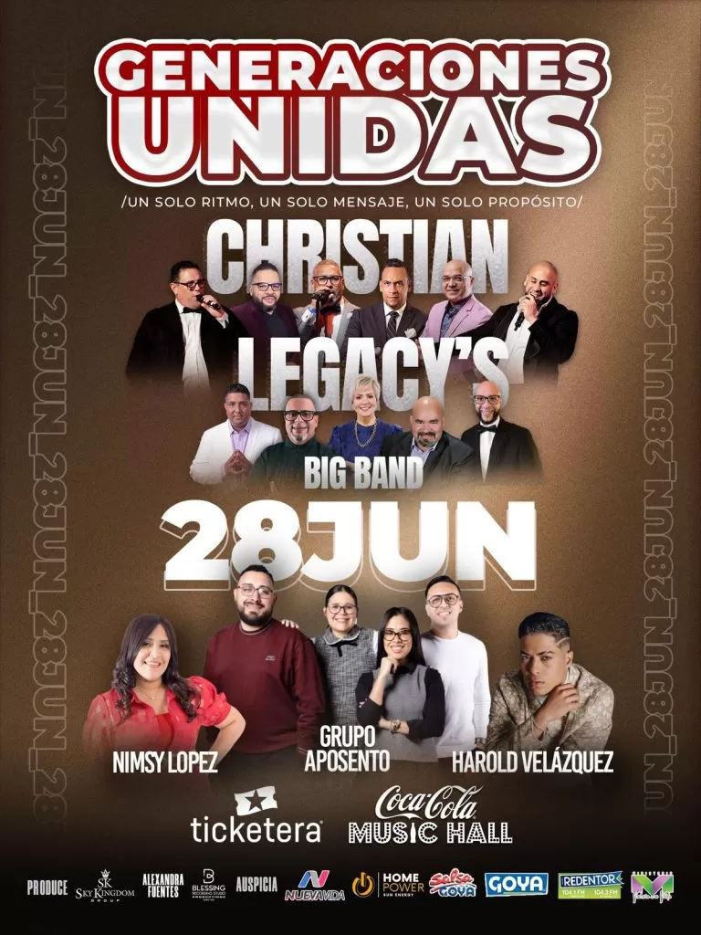 Gallery "Generaciones Unidas" de Christian Legacy Big Band