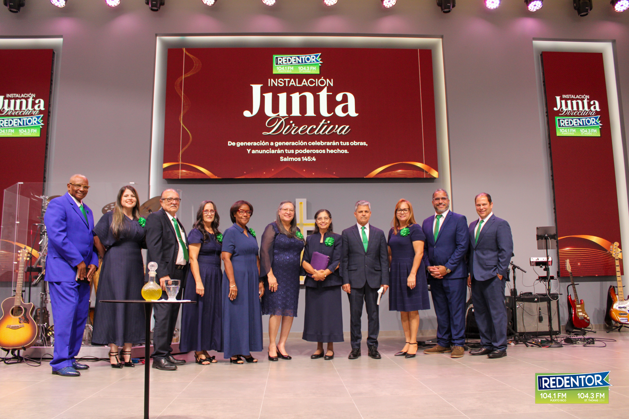 Gallery Instalación de la Junta Directiva de Radio Redentor, Inc. 2026–2028