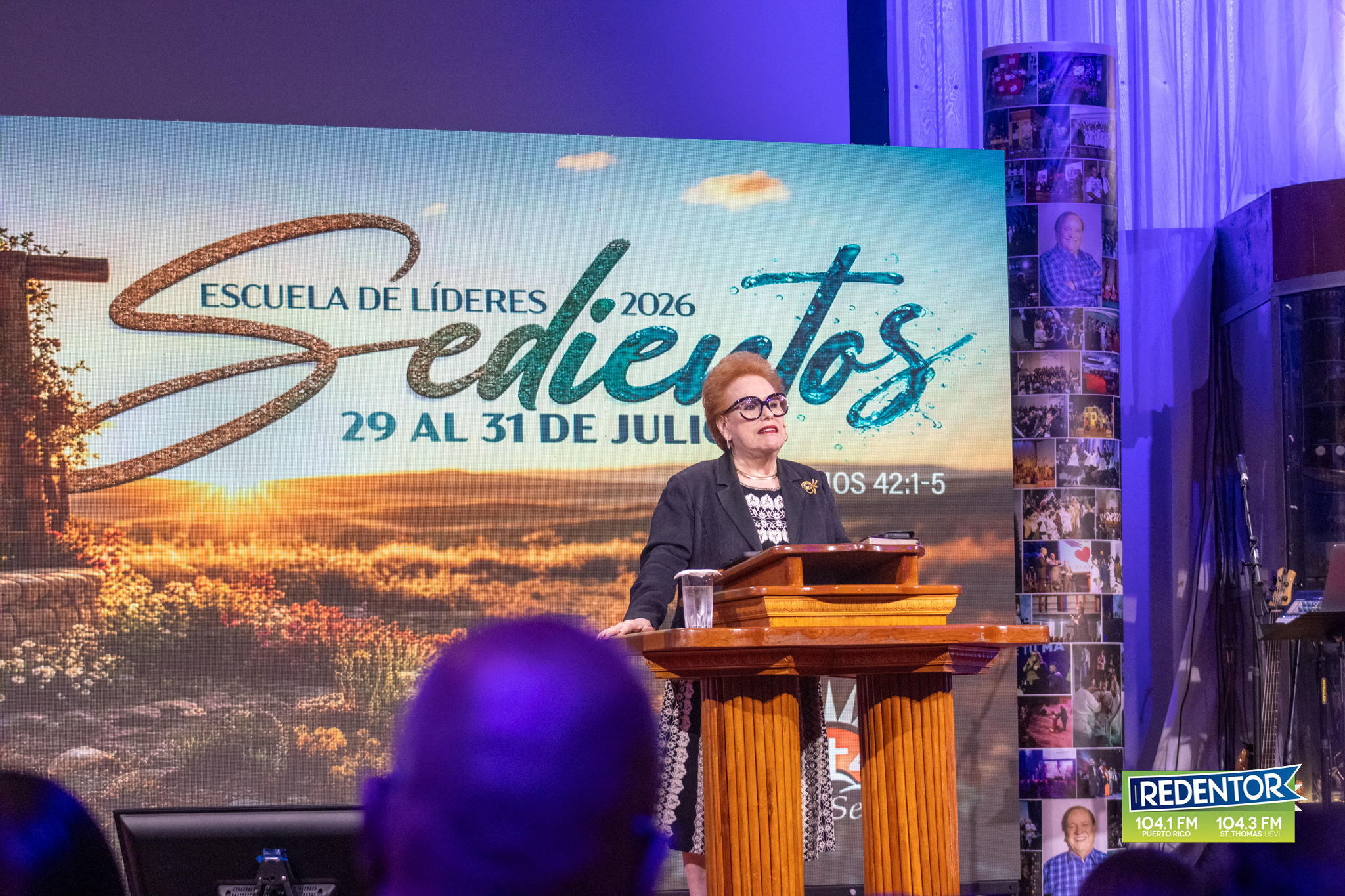 Gallery Escuela de Líderes: Sedientos de El Sendero de la Cruz ✝️