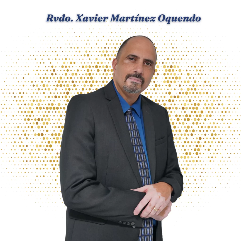 Rvdo. Xavier Martinez