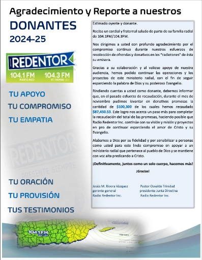 Newsletter 2025