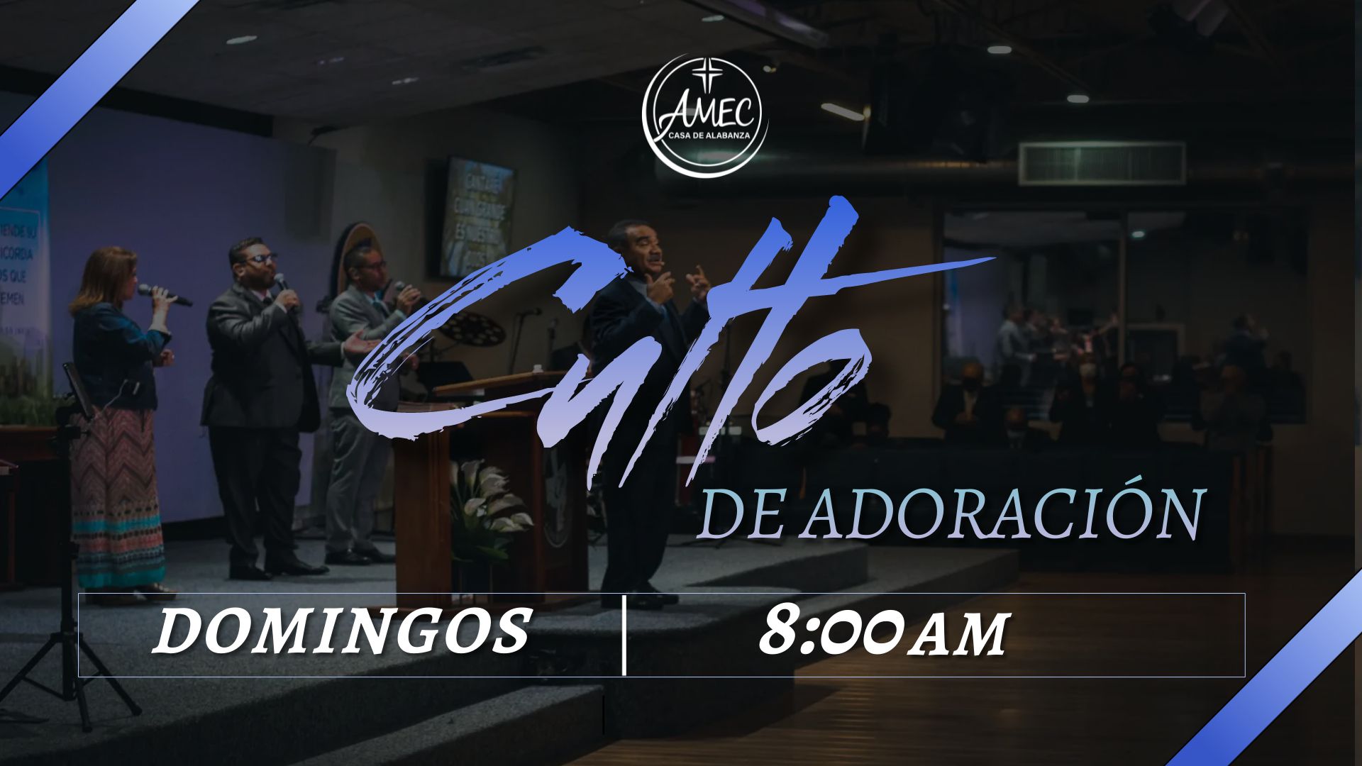 Iglesia AMEC Canóvanas - Pastor Mizraim Esquilín