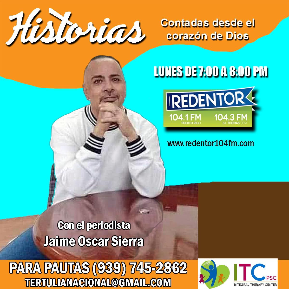 Historias contadas desde el Corazón de Dios