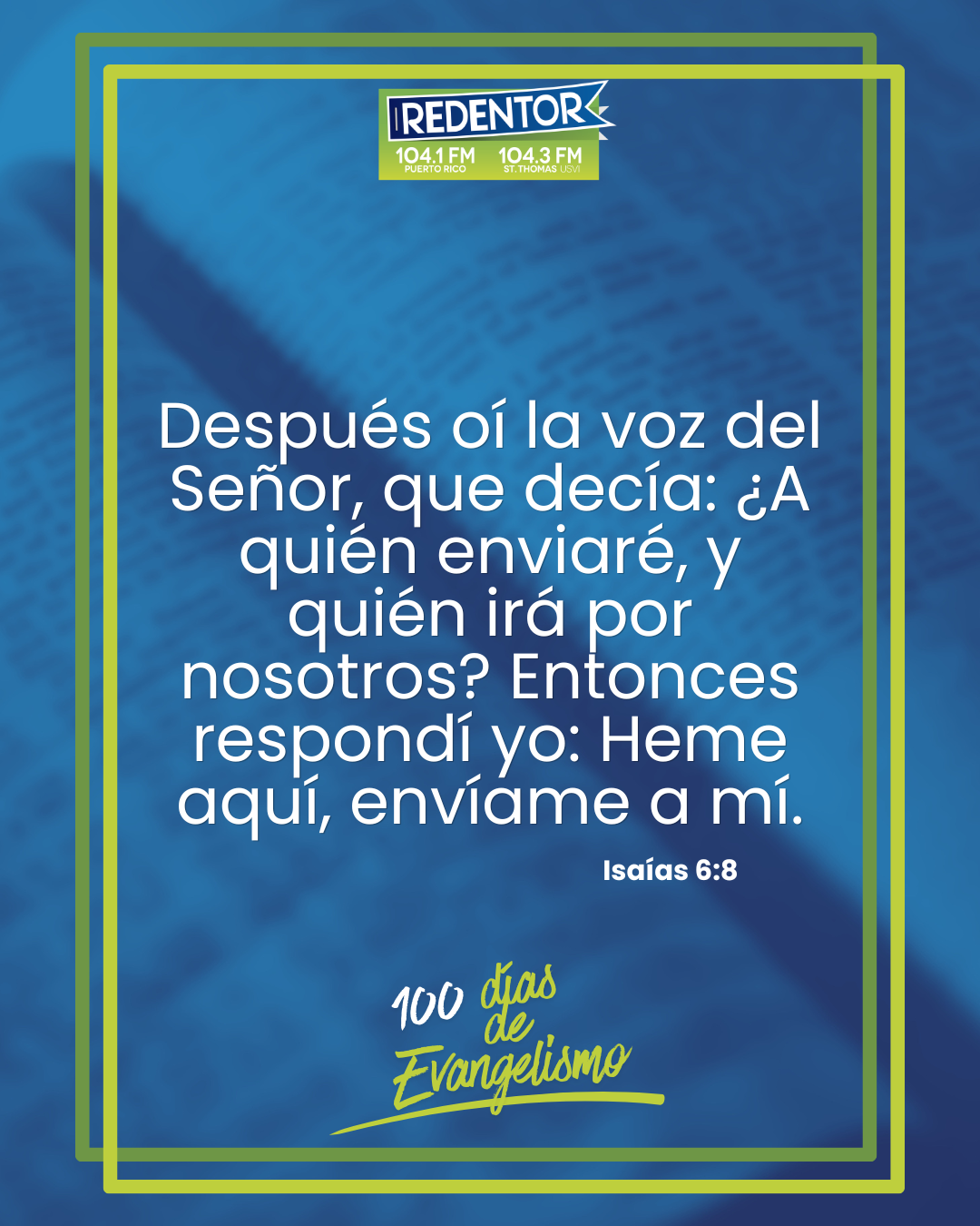 📖 Palabra para hoy
