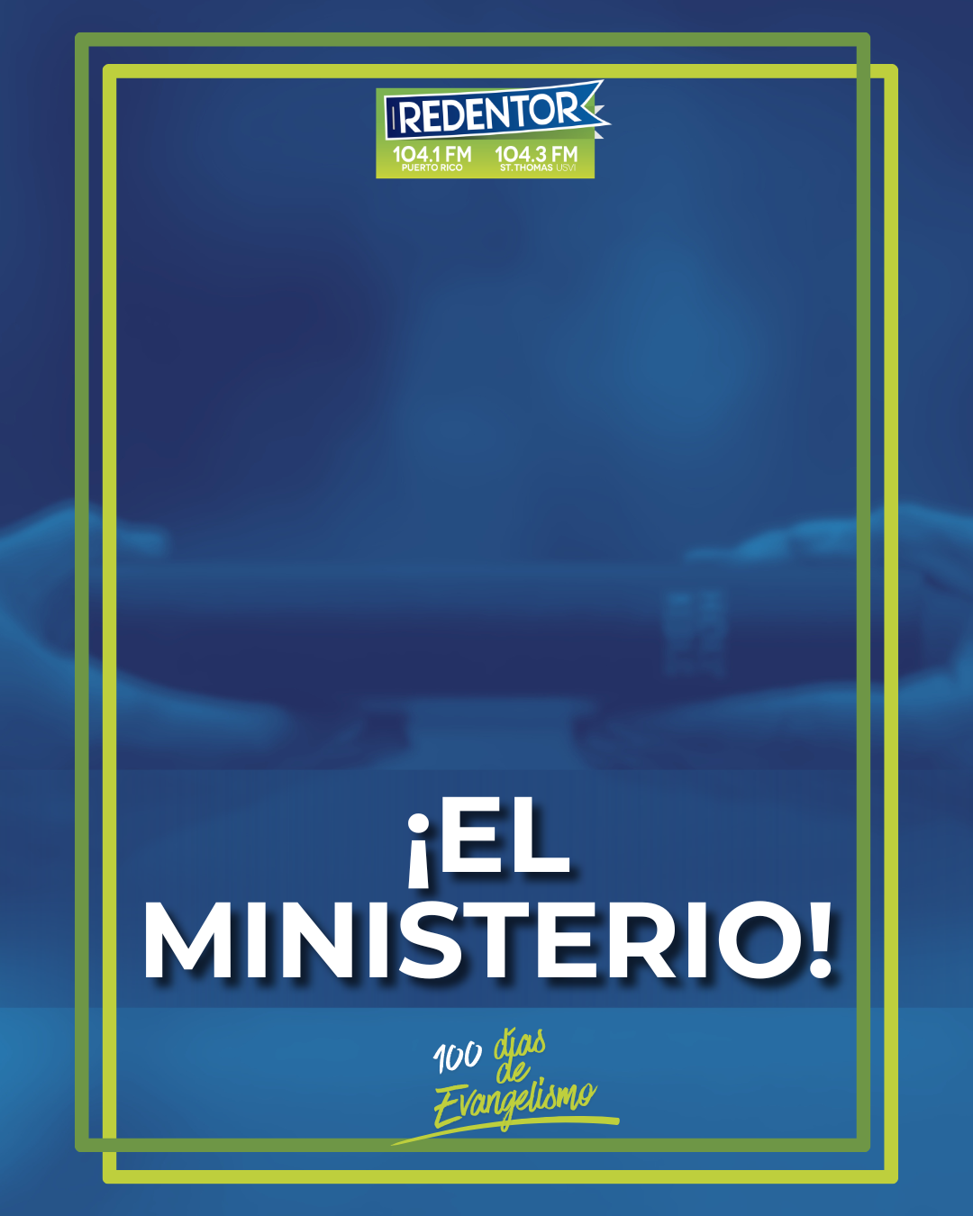 &iexcl;RETO DE LA SEMANA! Contacta al ministerio de evangelismo de tu iglesia y pregunta cu&aacute;l es la pr&oacute;xima fecha en que saldr&aacute;n a evangelizar. &Uacute;nete a ellos y participa en lo que te permitan hacer. Siempre hace falta alguna ayuda para que las cosas ocurran 🤝