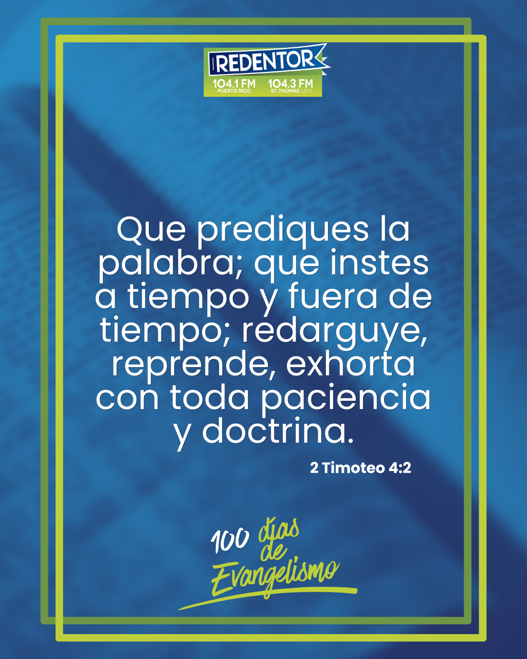 📖 Un vers&iacute;culo para compartir esperanza.