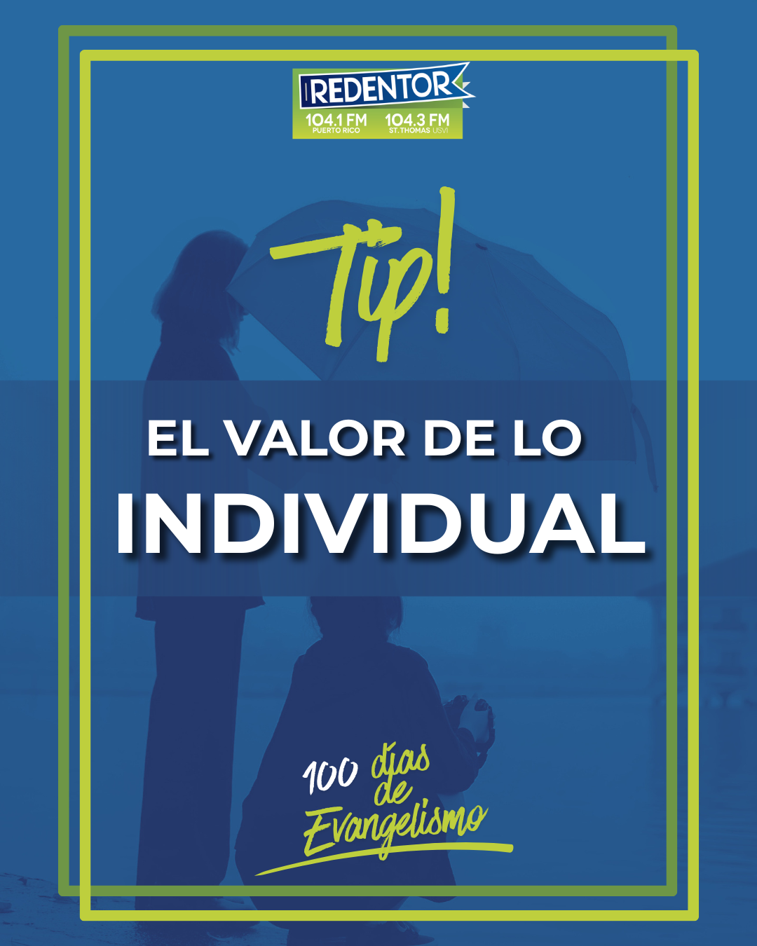 Jes&uacute;s se detuvo por uno. T&uacute; tambi&eacute;n puedes✝ A veces nos abruma la multitud, pero Jes&uacute;s siempre mir&oacute; al individuo: a Zaqueo, a la mujer samaritana, al ciego en el camino. Enf&oacute;cate en la persona que tienes al frente hoy.
