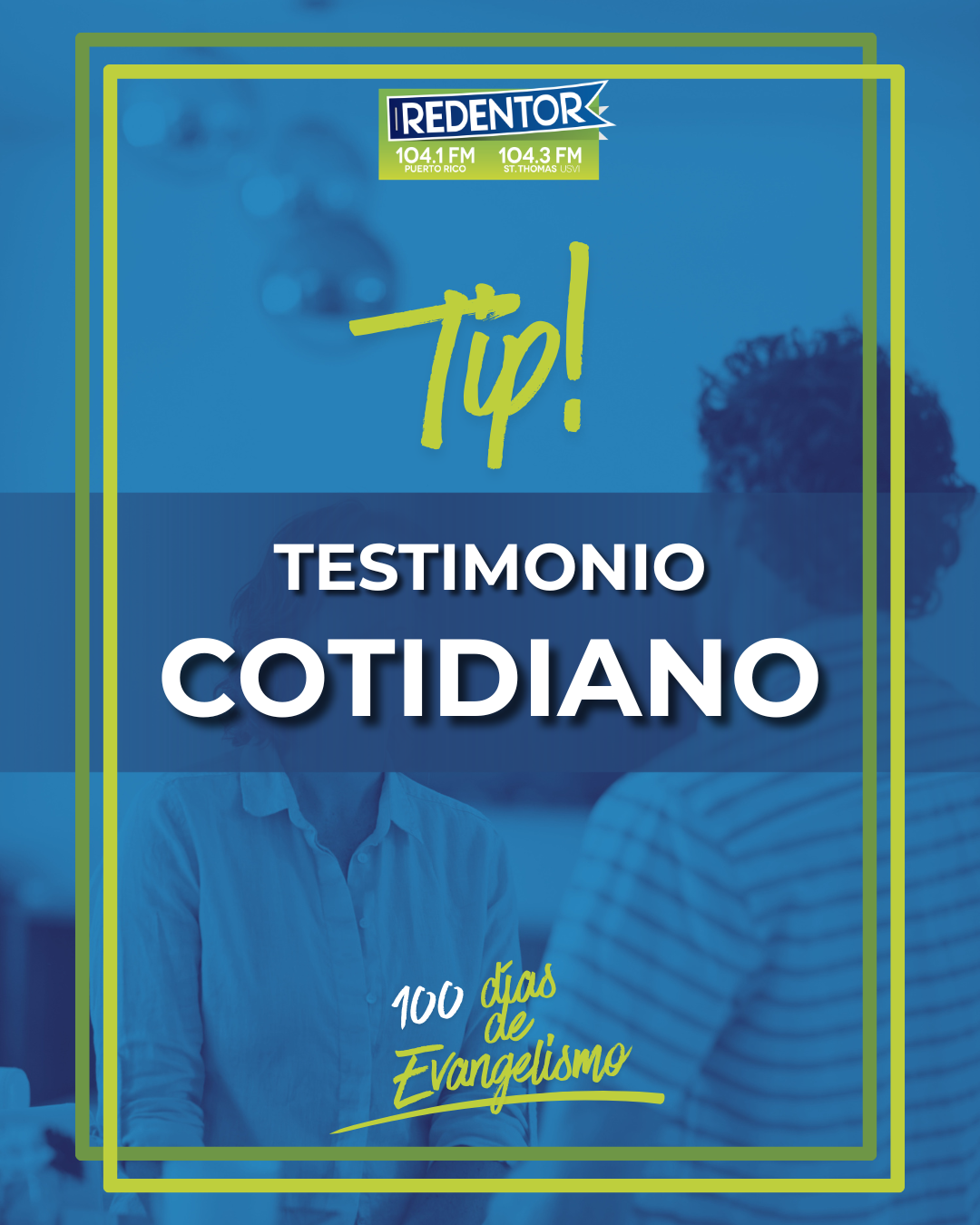 Tu mejor pr&eacute;dica es c&oacute;mo tratas a los dem&aacute;s🤝 La gente lee tu vida antes de abrir una Biblia. Un acto de bondad inesperado, una palabra de aliento o una actitud paciente abren el camino al Evangelio.