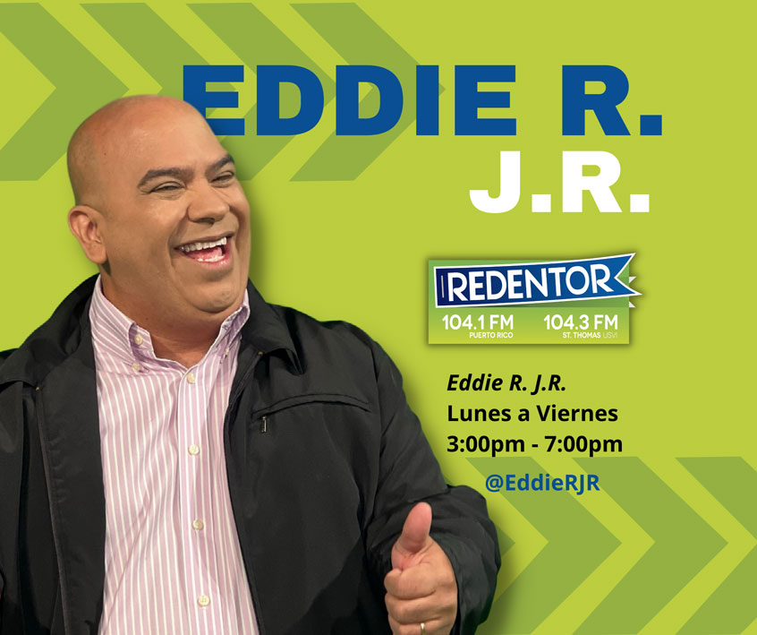 Eddie R. J.R. - Redentor