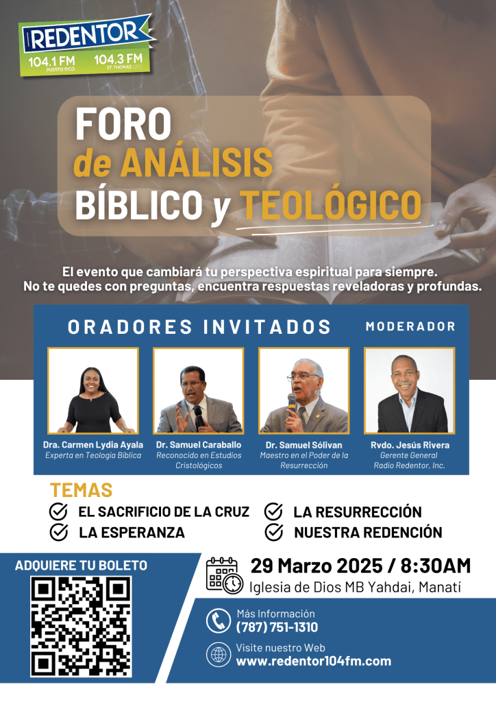 Foro de análisis bíblico teológico